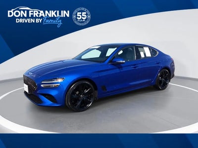 Photo of a 2023 Genesis G70 2.0T 4DR Sedan for sale