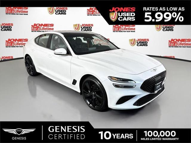 2023 Genesis G70 - $32,996