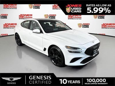 Photo of a 2023 Genesis G70 2.0T 4DR Sedan for sale