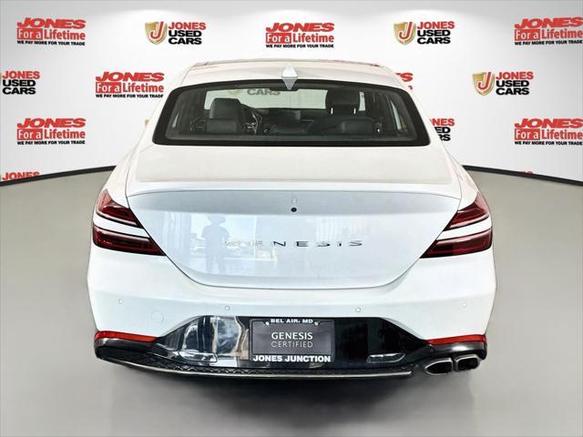 2023 Genesis G70 - $32,996