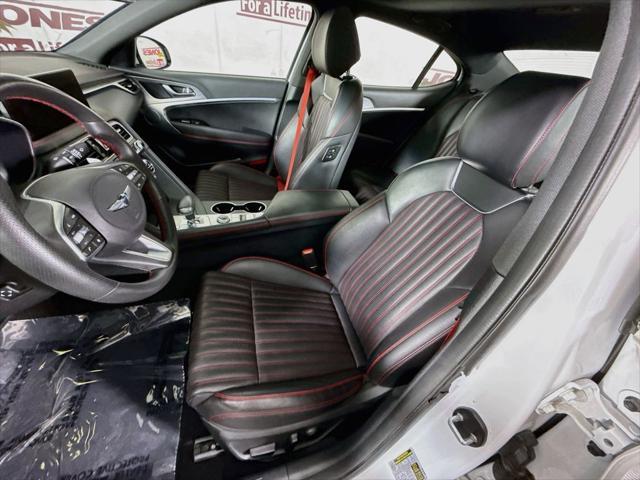 2023 Genesis G70 - $32,996
