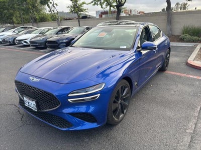 Photo of a 2023 Genesis G70 2.0T 4DR Sedan for sale