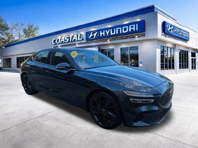 Photo of a 2023 Genesis G70 AWD 2.0T 4DR Sedan for sale