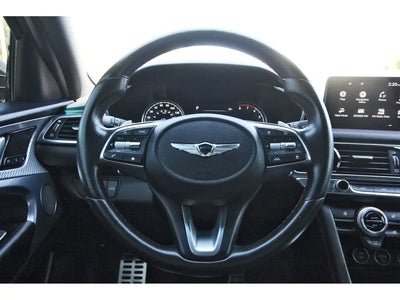 Photo of a 2023 Genesis G70 2.0T 4DR Sedan for sale