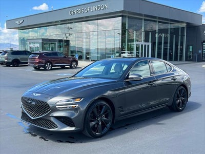 Photo of a 2023 Genesis G70 2.0T 4DR Sedan for sale