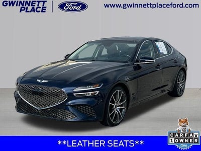 Photo of a 2023 Genesis G70 2.0T 4DR Sedan for sale