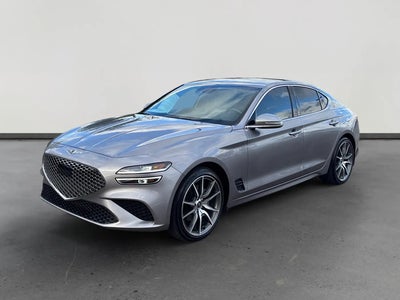 Photo of a 2023 Genesis G70 2.0T 4DR Sedan for sale