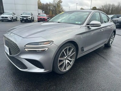 Photo of a 2023 Genesis G70 2.0T 4DR Sedan for sale