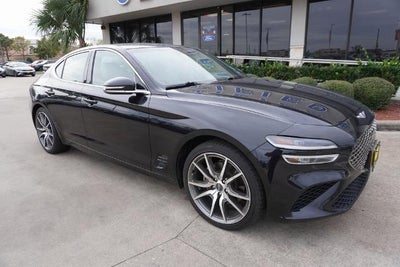 2023 Genesis G70 2.0T 4DR Sedan