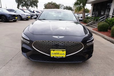 2023 Genesis G70 2.0T 4DR Sedan