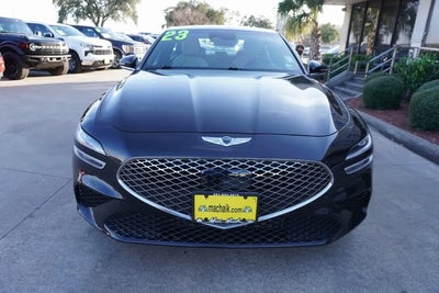 Photo of a 2023 Genesis G70 2.0T 4DR Sedan for sale