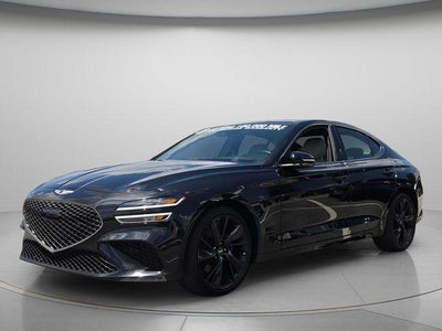 Photo of a 2023 Genesis G70 2.0T 4DR Sedan for sale