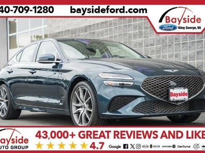 Photo of a 2023 Genesis G70 AWD 2.0T 4DR Sedan for sale