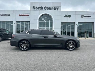 Photo of a 2023 Genesis G70 2.0T 4DR Sedan for sale