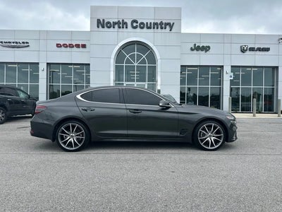 Photo of a 2023 Genesis G70 2.0T 4DR Sedan for sale