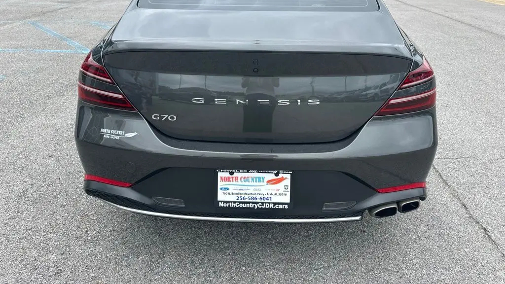2023 Genesis G70 2.0T