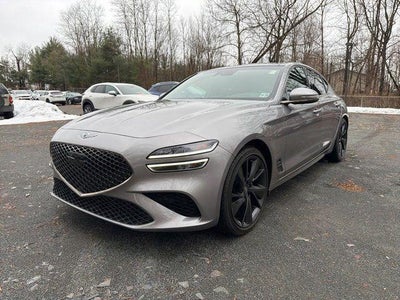Photo of a 2023 Genesis G70 AWD 2.0T 4DR Sedan for sale