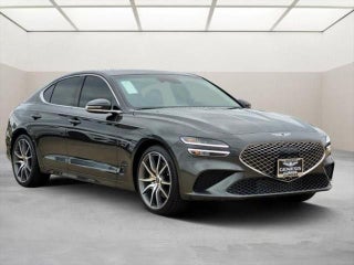 2023 Genesis G70 with Makalu Gray Exterior