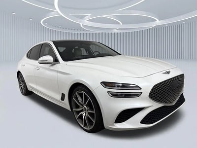 Photo of a 2022 Genesis G70 2.0T 4DR Sedan for sale