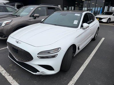 Photo of a 2022 Genesis G70 2.0T 4DR Sedan for sale