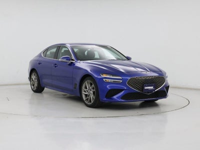 Photo of a 2022 Genesis G70 2.0T 4DR Sedan for sale