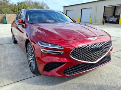 2022 Genesis G70 2.0T 4DR Sedan