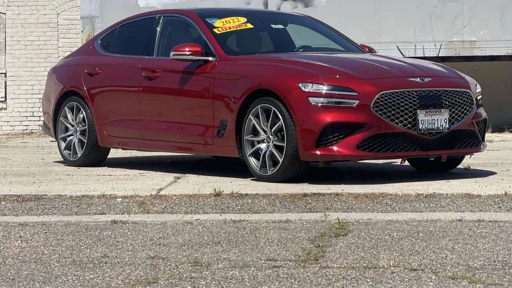 Preowned 2022 Genesis G70 2.0T for Sale