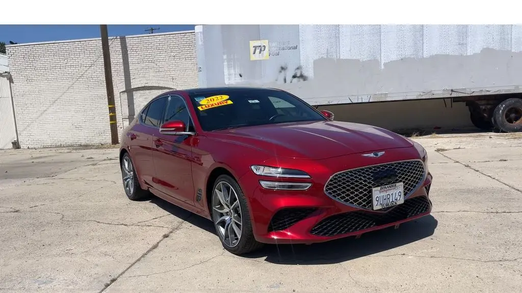 2022 Genesis G70 2.0T