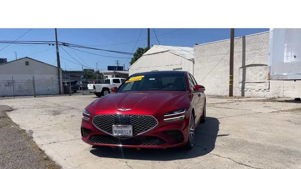 2022 Genesis G70 2.0T