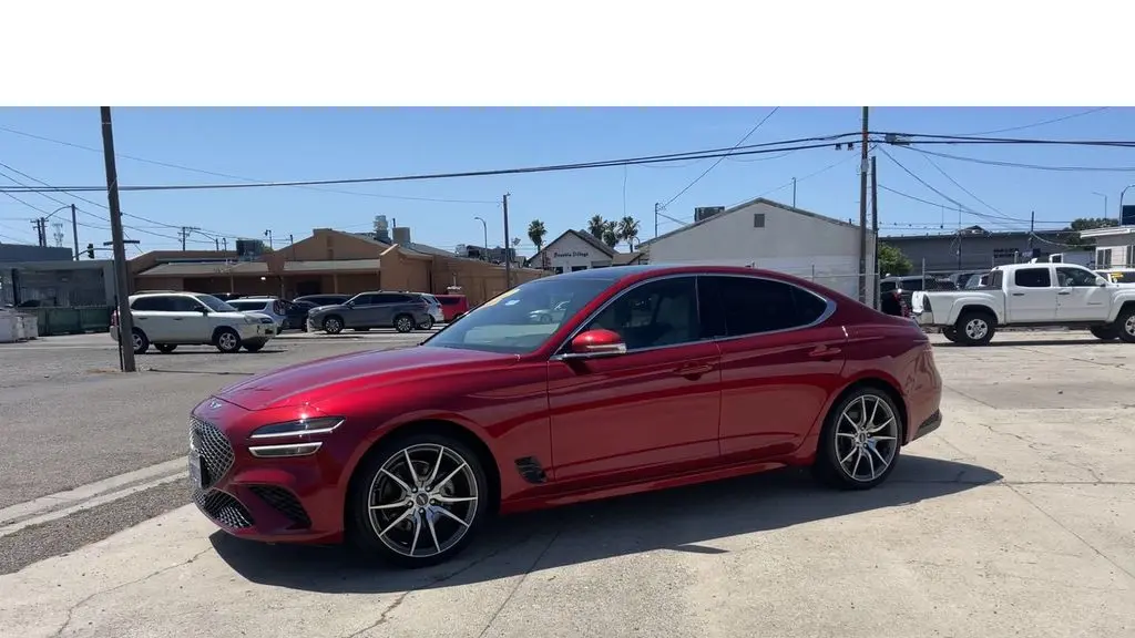 2022 Genesis G70 2.0T