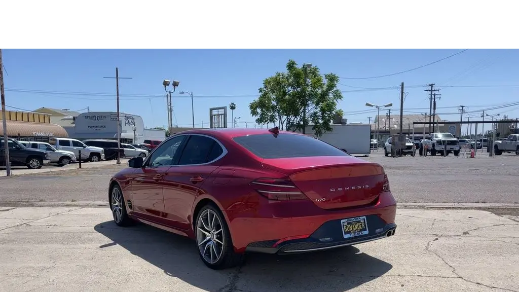 2022 Genesis G70 2.0T