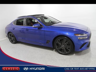 Photo of a 2023 Genesis G70 AWD 2.0T 4DR Sedan for sale
