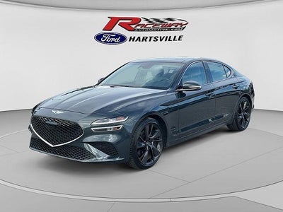 Photo of a 2023 Genesis G70 2.0T 4DR Sedan for sale