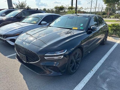 Photo of a 2023 Genesis G70 2.0T 4DR Sedan for sale