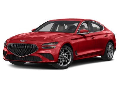 2023 Genesis G70 AWD 2.0T 4DR Sedan