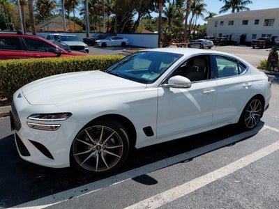 2023 Genesis G70 AWD 2.0T 4DR Sedan