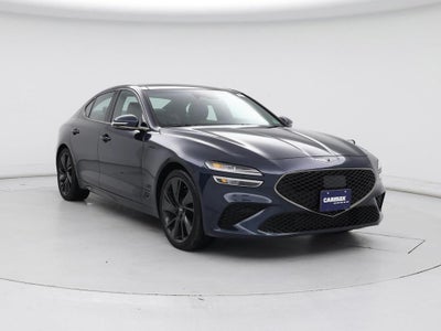 Photo of a 2023 Genesis G70 2.0T 4DR Sedan for sale