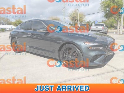 Photo of a 2023 Genesis G70 2.0T 4DR Sedan for sale