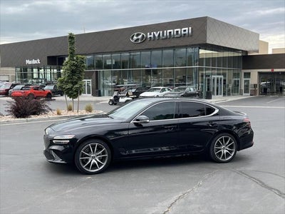 Photo of a 2023 Genesis G70 2.0T 4DR Sedan for sale