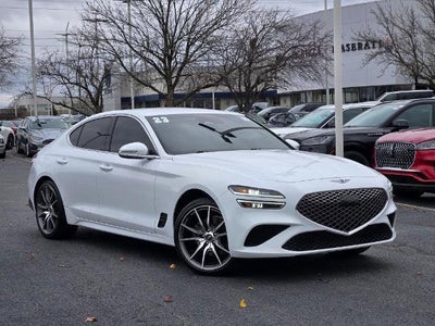 Photo of a 2023 Genesis G70 2.0T 4DR Sedan for sale