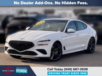 2023 Genesis G70 2.0T 4DR Sedan