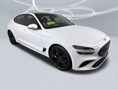 Photo of a 2023 Genesis G70 2.0T 4DR Sedan for sale