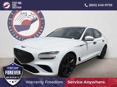 2023 Genesis G70 2.0T 4DR Sedan