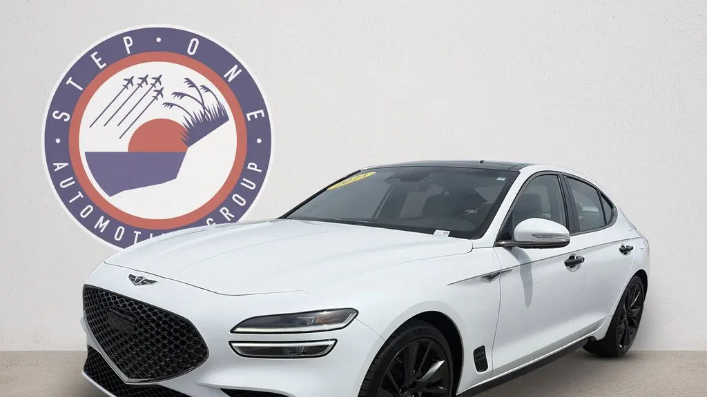 2023 Genesis G70 2.0T