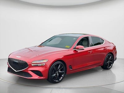 Photo of a 2023 Genesis G70 2.0T 4DR Sedan for sale