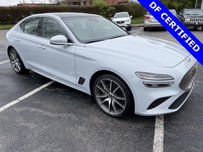 Photo of a 2022 Genesis G70 2.0T 4DR Sedan for sale