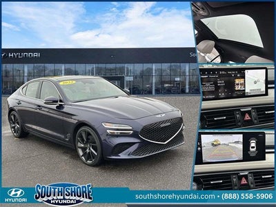 Photo of a 2023 Genesis G70 2.0T 4DR Sedan for sale