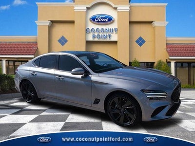 Photo of a 2023 Genesis G70 AWD 2.0T 4DR Sedan for sale