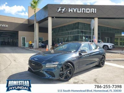 Photo of a 2023 Genesis G70 AWD 2.0T 4DR Sedan for sale