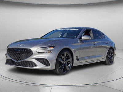 Photo of a 2023 Genesis G70 AWD 2.0T 4DR Sedan for sale